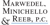 Provider Logotype Marwedel, Minichello & Reeb, P.C. Logo