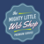 Mighty Little Web Shop Logo