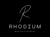 Rhodium Web Development Logo