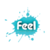 Feel Marketing Sensorial Logo