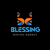 Blessing Digital Agency Logo