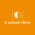 6 o'clock films Logo