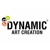 Dynamic Art Creation Logo