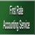 First Rate Accounting Service Logo