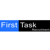 First Task Logo