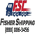 Fisher Shipping Company Logo