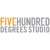 FiveHundred Degrees Studio Logo