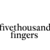 Fivethousand Fingers Logo