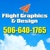 Flight Graphics and Design Logo