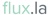 Flux.la Logo