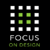 Focus on Design Logo