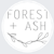 Forest + Ash Studio Logo