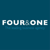 Four and One Logo