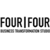 Four Four Business Transformation Studio Inc. Logo