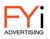 FYI-ADVERTISING, INC. Logo