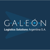 Galeón Logistics Logo