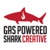 Gas Powered Shark Creative Logo
