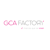 GCA FACTORY BRAND Logo