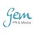 Gem PR & Media Logo