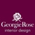 GeorgieRose Interior Design Logo
