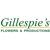 Gillespie's Flowers & Productions Logo