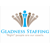 Gladness Staffing Services Logotype