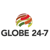 Globe 24-7 Logo