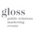 Gloss PR Logo