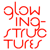 Glowing Structures Logo