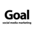 GOAL - Social Media Marketing Logo