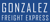 Gonzalez Freight Express Logo