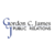 Gordon C. James Public Relations Logo