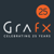 Grafx Digital & Design Logo