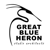 Great Blue Heron Studio Architects Logo