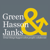 Green Hasson Janks Logo