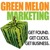 Green Melon Marketing Logo