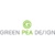 Green Pea Design Logo