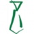 Green Tie Logo