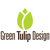 Green Tulip Design Logo