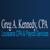 Greg A. Kennedy, CPA (APAC) Logo