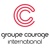 Groupe Courage International Logo