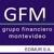 Grupo Financiero Montevideo Logotype