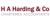 H.A. Harding & Co. Logo