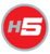 H5 Helicopters Logo