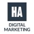 HA Digital Marketing Logo