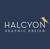 Halcyon Graphic Design Logo