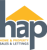 HAP Sales & Lettings Logo