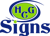 HCG Signs Logo