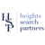 Heights Search Partners Logotype