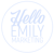 Hello Emily Marketing Logo